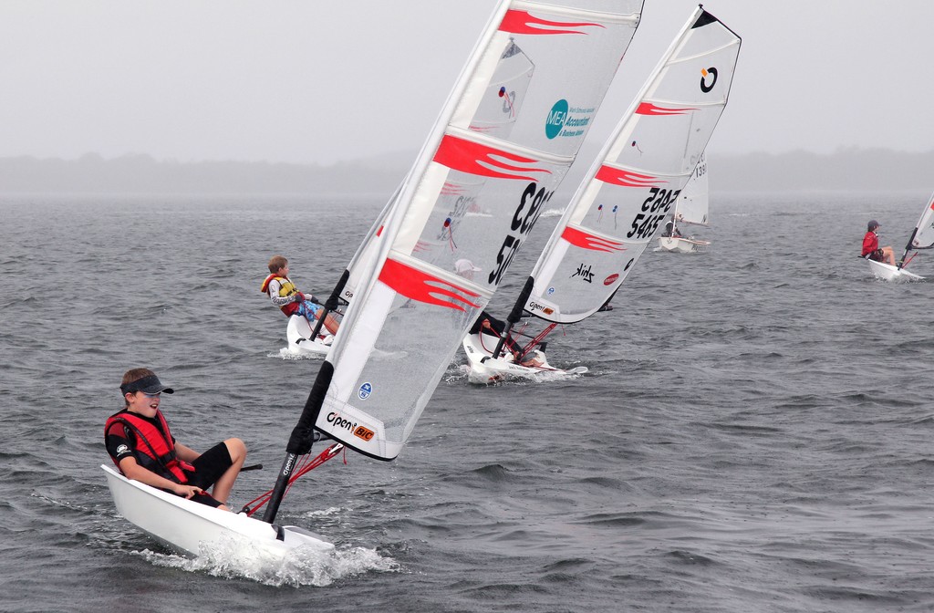 Sail Port Stephens Junior Regatta fun day 1 . Sail Port Stephens 2012. © Sail Port Stephens Event Media